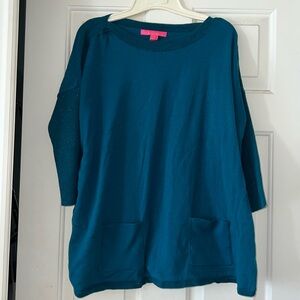 EUC Lilly Pulitzer top